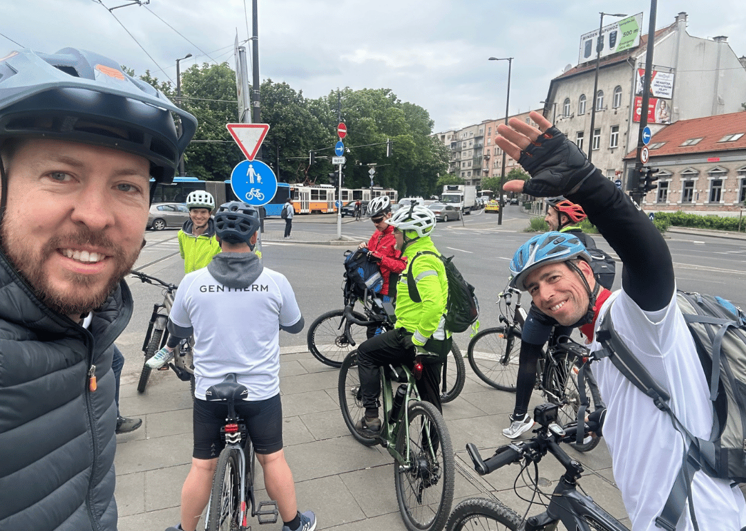 Bike to the Site