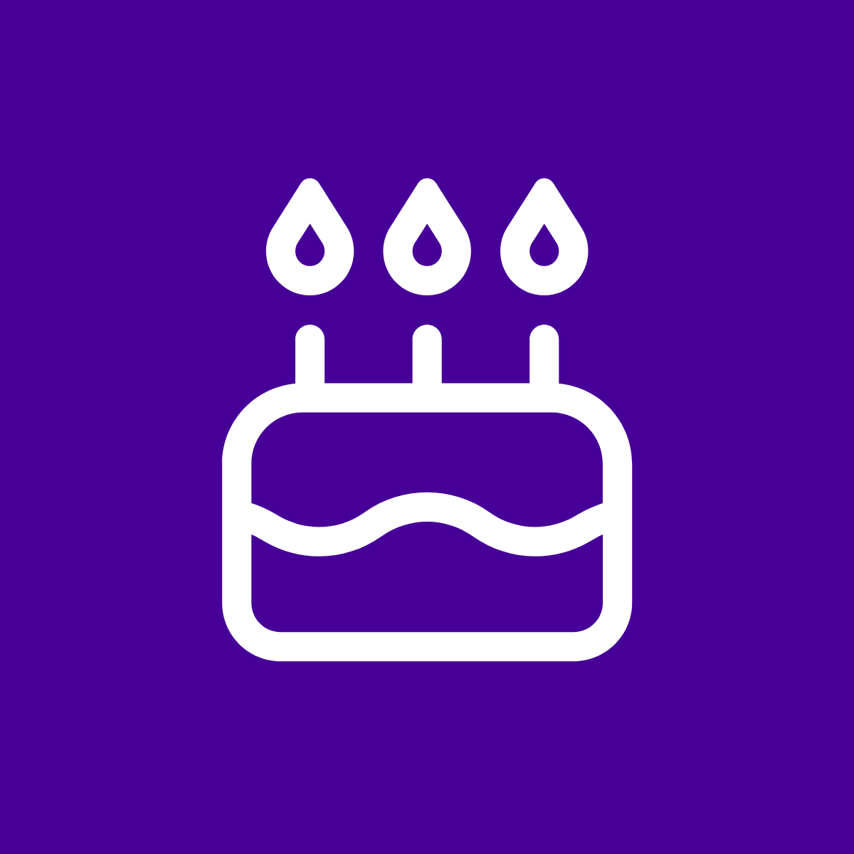 Birthday Benefit Icon
