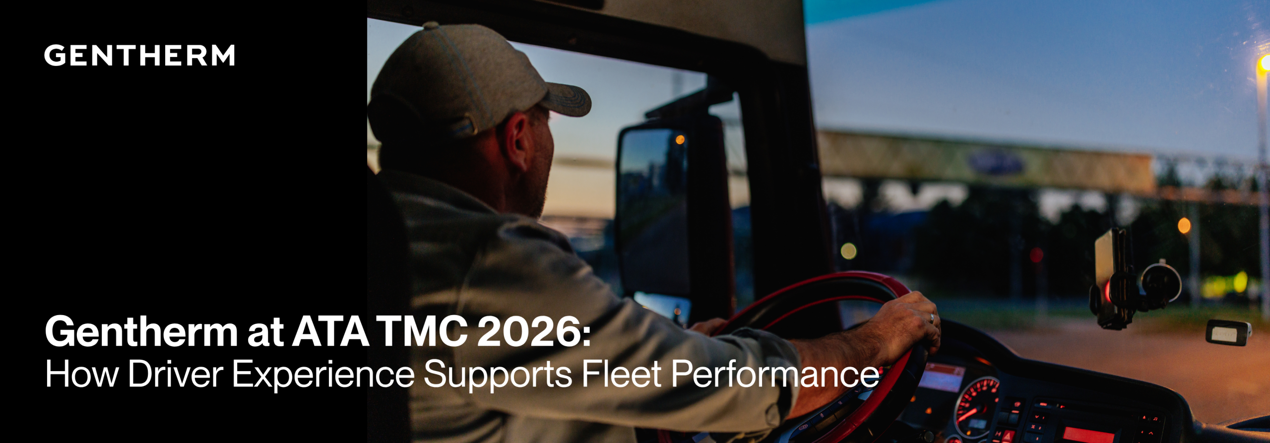 Gentherm at ATA TMC 2026: How Driver Experience Supports Fleet Performance