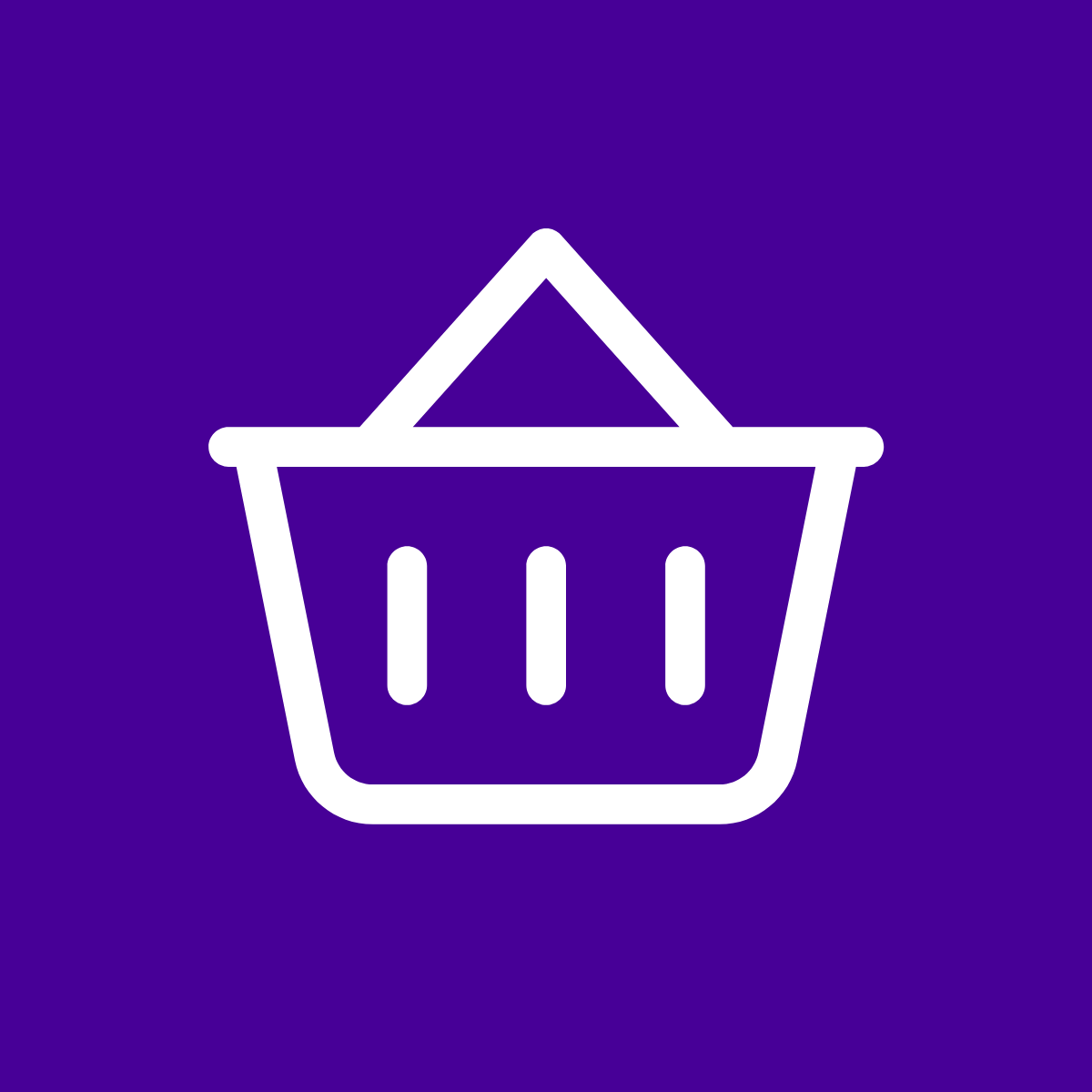 Grocery Voucher Icon