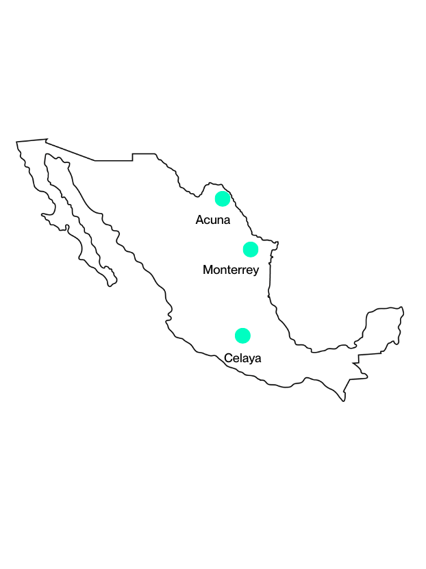 Mexico Map