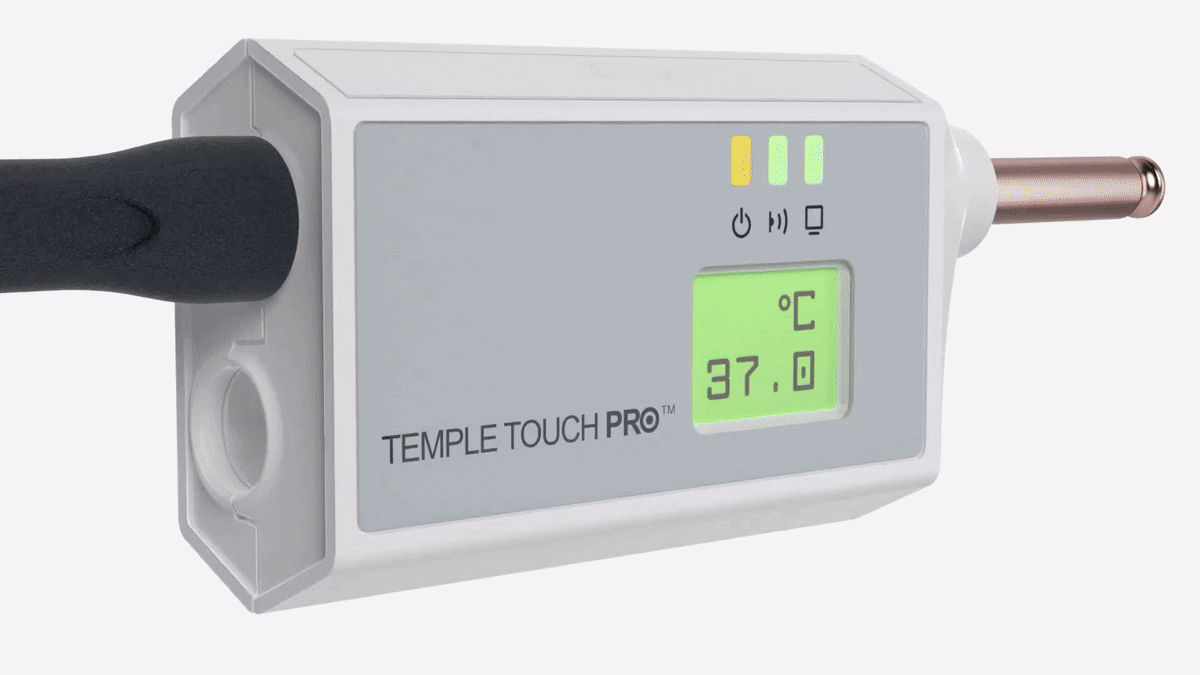Temple Touch Pro Device